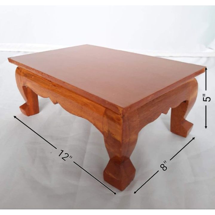 ขายดี-โต๊ะหมู่บูชาจิ๋ว-ขนาด-8-12-นิ้ว-ทำจากไม้ทุเรียน-สีเหลืองลายไม้-โต๊ะหมู่-โต๊ะบูชาพระ-โต้ะหมู่บูชา-โต๊ะวางพระบูชา-โต๊ะหมู่บูชา-หิ้งพระ-หิ้งพระเล็กๆ-โต๊ะหมู่บูชาแบบทันสมัย-โต๊ะหมู่บูชาโมเดิร์น-โต๊ะ
