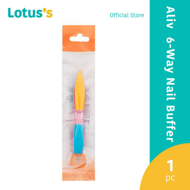 Aliv 6Way Nail Buffer 1S Lazada