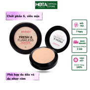 Phấn phủ kiềm dầu tốt che phủ cao Australis phấn mỏng nhẹ mịn lì che