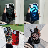 Z-82 dragon อ่อนนุ่ม TPU เคสโทรศัพท์ หรับ Samsung Galaxy Note S20 A50 20 A30S A20S A30 A20 S10E Ultra A70S FE S10 A50S A70 S21 Lite Plus โปร่งใส ปก