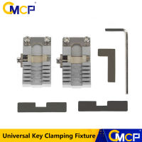 CMCP 1ชุด Universal Key Clamping Fixture Duplicating เครื่องตัดสำหรับกุญแจรถ Locksmith เครื่องมือ Copy Key Chuck