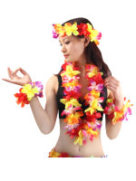 มาลัยฮาวาย ชุดพวงมาลัยฮาวาย พวงมาลัยดอกไม้แฟนซี สำหรับงานปาร์ตี้ แฟนซีฮาวาย พวงมาลัยแฟนซี ฮาวาย ปาร์ตี้