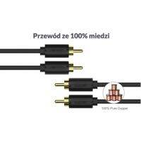 UNITEK to 2 RCA Cable