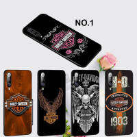 Casing หรับ Xiaomi Redmi Note 10s 10 10T 11S 11 K30 K40 K50 Pro Z00M Plus 10pro K30i S2 Mi Poco X3 NFC GT NEO X2 65LU Harley davidson symbol Pattern Phone เคสโทรศัพท์