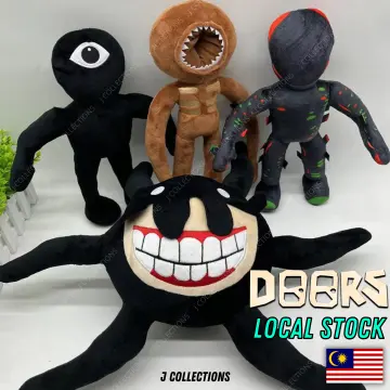 New Horror Robloxs Doors Roblox Plushie Screech Rush Stuffed Doll Ambush  Halt Eyes Plush Doll Seek Figure Plushies Friends Plush Toy For Kids Game