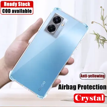 Clear Air-bags Soft Silicone Shockproof Case For Oppo A57s A57 A 57 s 57s 4G