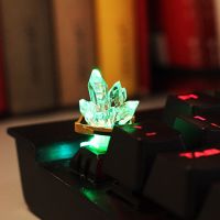 Three-dimensional Personality Light Transmission Resin Hand-made Customized Key Cap