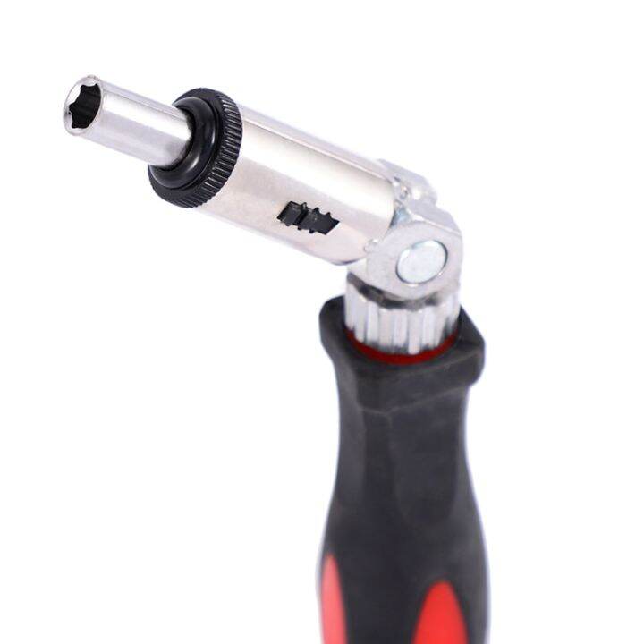 0-180-degree-multi-function-ratchet-screwdriver-1-4-inch-inside-hexagon-interface-adjustable-angles-screwdriver