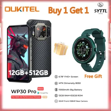 Oukitel WP30 Pro 120W 5G Rugged Smartphone android 13 12GB+512GB 11000 mAh  6.78 FHD+ Mobile Phone 108MP Cell Phone Global - AliExpress, oukitel wp30  pro 