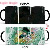 Izuku Midoriya My Hero Academia Mugs Ceramic Color Changing Tea Milk Boy Birthday Gift Mug