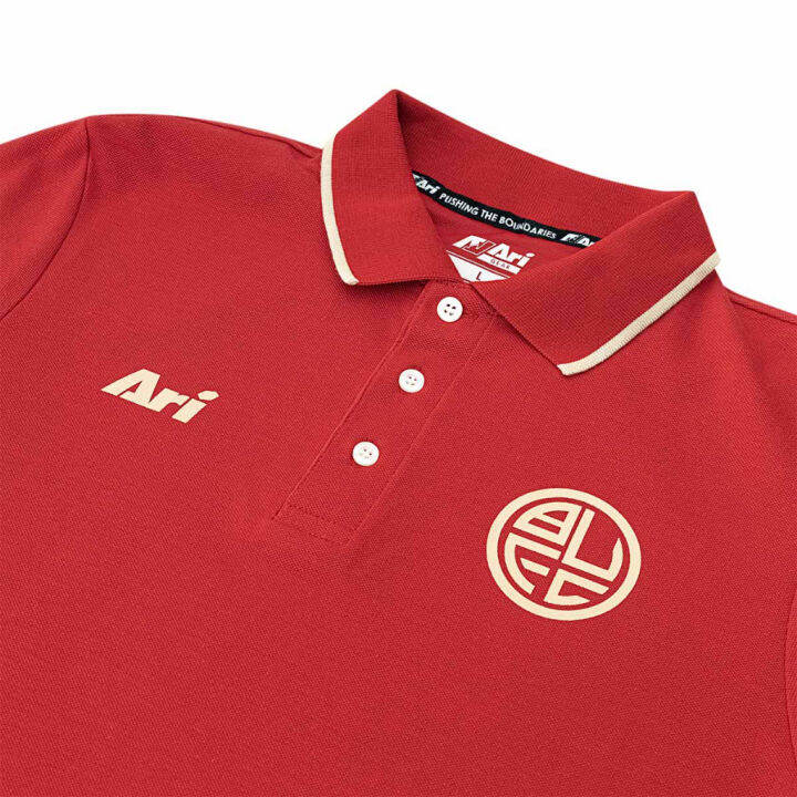 เสื้อโปโลสีแดง-ตรุษจีน-true-bangkok-united-2022-2023-cny-polo