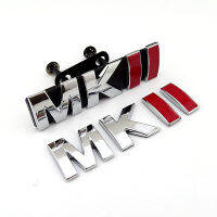 ขายส่ง MKII Grill Emblem Chrome Red Badge สติกเกอร์รถ Golf 2โลโก้รถ