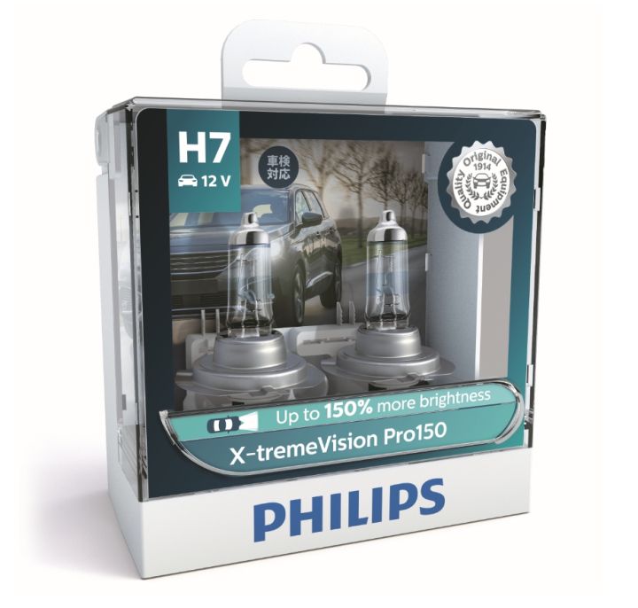 philips-หลอดไฟหน้ารถยนต์-x-treme-vision-pro-150-3700k