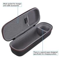 LTGEM Protable Storage Travel Carrying Case for Apple Dr. Dre Beats Pill Plus Bluetooth Portable Wireless Speaker