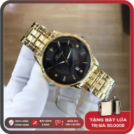 Đồng hồ nam Pafolina 5028M dây kim loại, full box, chống xước, chống nước thumbnail