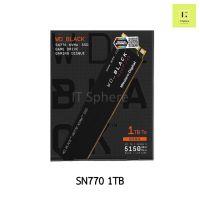 SSD M.2 WD BLACK SN770 1TB NVMe (GEN4)  ของใหม่ มือ 1