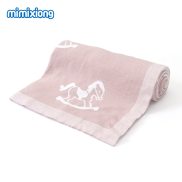 Baby Blankets Super Soft Newborn Swaddle Wrap Stroller Blanket 100%Cotton