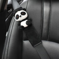 1 PC น่ารักการ์ตูนของเล่นสัตว์รถ Seatbelt COVER เข็มขัดนิรภัยเบาะ Auto สายคล้องไหล่ Protector Pad สำหรับเด็ก/ เด็ก-Siogue