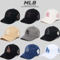 Mlb Baseball Cap 2022 New Hard Top Gold Label Ny Hat Unisex Cap Adjustable Four Seasons Cap Ins