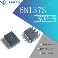 10pcs/lot 6N135 6N136 6N137 6N138 6N139 DIP-8 6N135S 6N136S 6N137S 6N138S 6N139S SOP-8 Optocouplers WATTY Electronics