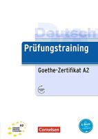 Prüf.tra.DaF:Goethe A2+DL 9783061217730 (นำเข้าของแท้100%)