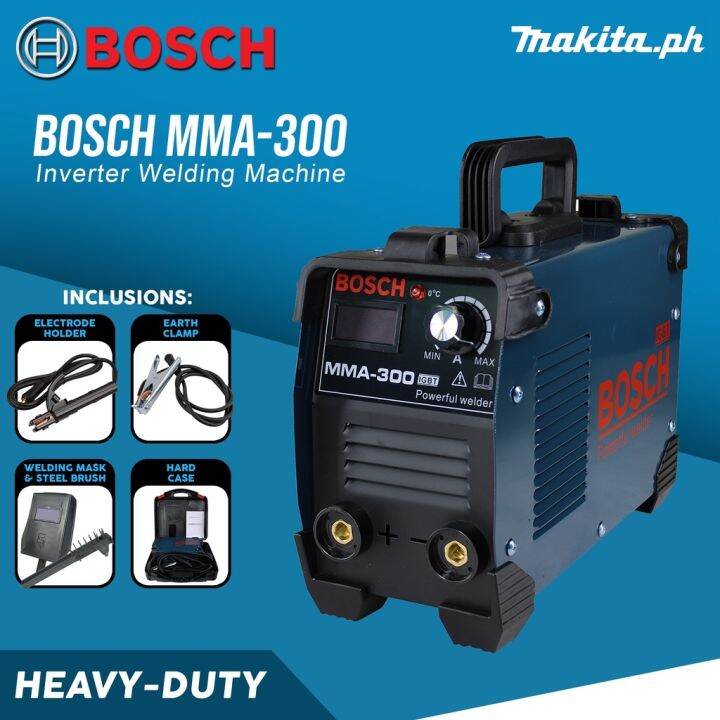Powerful MMA 300 / 350 / 400 DC Inverter Welding Machine Lazada PH