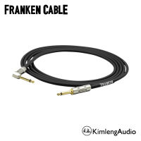 สายกีตาร์ Franken Cable Pro Instrument Cable (หัวตรง-งอ) สายสัญญาน