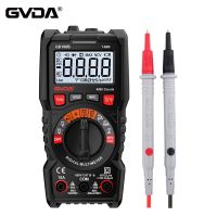 ZZOOI GVDA Digital Multimeter Auto Range DMM Voltmeter True RMS AC DC NCV Voltage Meter Smart Ammeter Automatic Multitester Multimetro