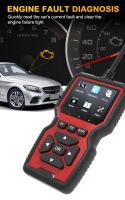 Professional Car Fault Detector V519 Obd2 Scanner Fault Diagnostic Tester Engine System Diagnostic Tool Check Code Reader