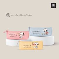 Moshi Moshi กระเป๋าดินสอ ลาย Snoopy ลิขสิทธิ์แท้ รุ่น 6100002615-2617