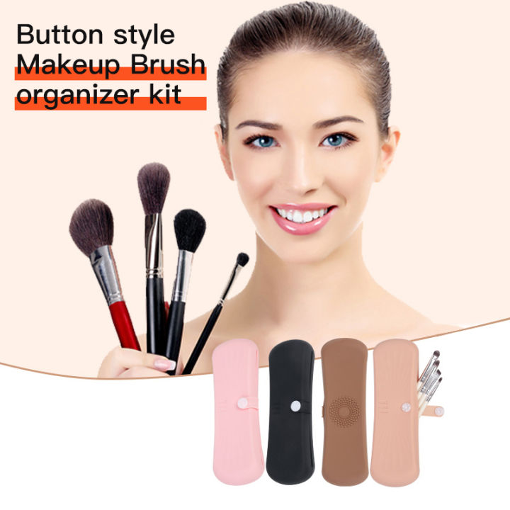 skin-cleansing-beauty-tools-beauty-routine-personal-care-silicone-makeup-brush-set-get-organized-storage-bag-combo