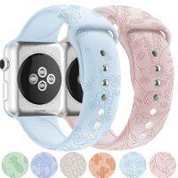 Engraved for Band 38mm 40mm 41mm 42 44 45 mm sport correa bracelet iwatch 8/7/6/5/4/3/2/1/SE Ultra 49mm