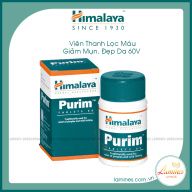 Himalaya Purim - Detox Thanh Lọc toàn Bộ Cơ Thể Tablets 60 Viên thumbnail
