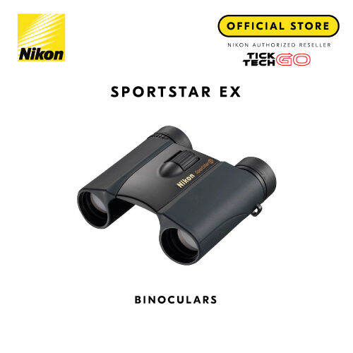 Nikon Sportstar EX Charcoal Grey 10 x 25 Lazada