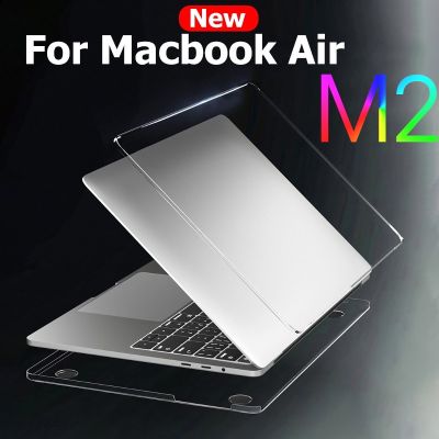 ใหม่ เคสแข็ง ผิวด้าน สีครีม อุปกรณ์เสริม สําหรับ Macbook Air M2 M1 A2179 A2337 A2681 2022