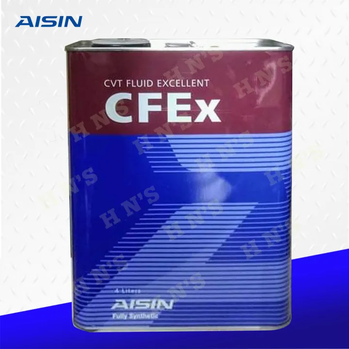 超目玉】 AISIN アイシン CVT FLUID CFEx 4L CVT車 Mobil CVTF 3320 JWS3320 CVTF7004 