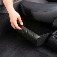 For Model Y Under Storage Box High Capacity Holder Interior Accessories Car Drawer Organizer J3f0