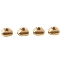 4 PCS FoilMount Size M6 Hydrofoil Mounting T-Nuts for All Hydrofoil Tracks Surfing Outdoor Parts