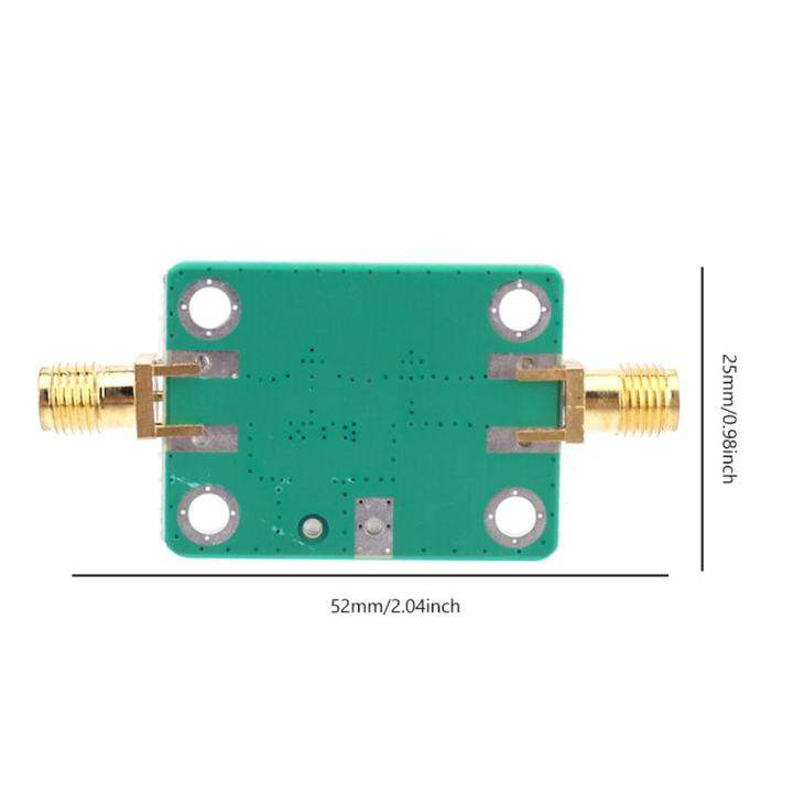 30-4000mhz-เครื่องขยายเสียงความถี่วิทยุแบบบรอดแบนด์รับเครื่องขยายสัญญาณ40db-โมดูลตัวเสริมความถี่วิทยุเสียงรบกวนต่ำ