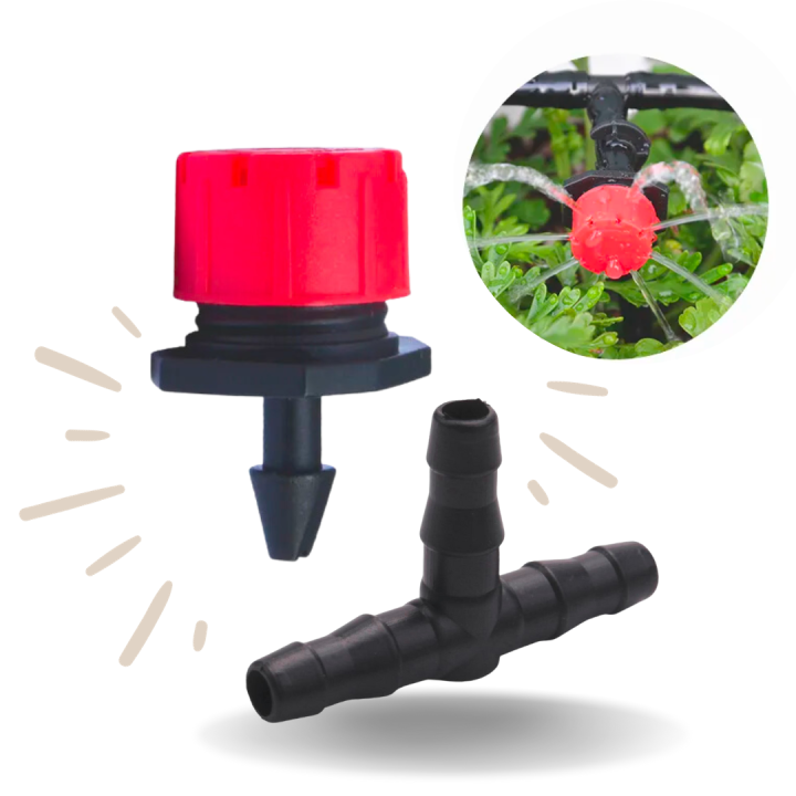 SelfInstallation Drip Irrigation Emitters Adjustable Water Sprinkler