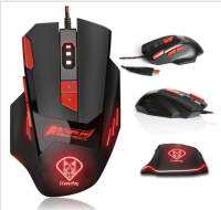 เมาส์เกมมิ่ง USB สำหรับเกม เมาส์ 6 Keys Gaming Mouse3000 DPI เหมาะกับเกมส์