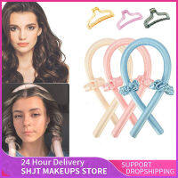 ผมนุ่ม Curlers ขี้เกียจ Heatless ดัดผมก้านคาดศีรษะผมเครื่องมือจัดแต่งทรงผมไม่มีความร้อนผ้าไหมดัดผมริบบิ้นการสร้างอุปกรณ์ผม