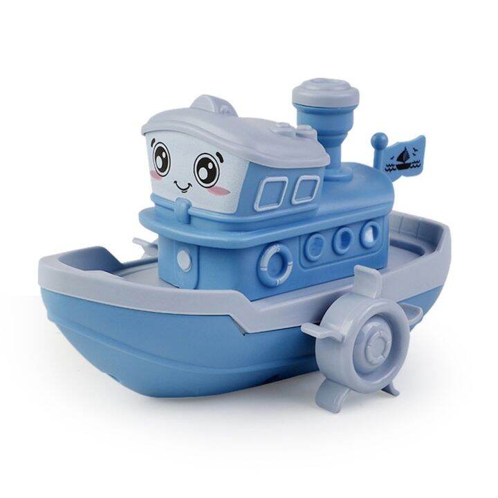 baby-bath-toys-cute-cartoon-ship-boat-clockwork-toy-wind-up-toy-kids-water-toys-swimming-beach-game-for-children-gifts-boys-toys