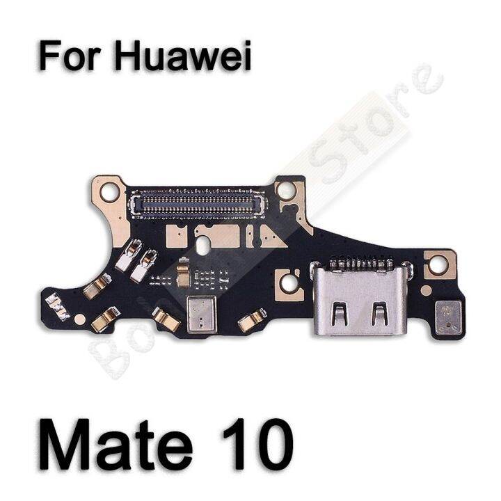 ที่ชาร์จ-usb-สำหรับ-huawei-mate-7-8-9-10-20-20-20x30-lite-pro-dock-pcb-พอร์ตไมค์บอร์ดเชื่อมต่อที่ชาร์จสายเคเบิลงอได้ชิ้นส่วนโทรศัพท์