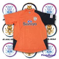 Top-quality Shimizu Soccer Jersey S-PULSE HOME Kit TOSHIYUKI 13 ORIGINAL Second Sports Weard Preloved Retro Vintage Rare Template Shirt Tees Outfit Tops Japan Liga Liga