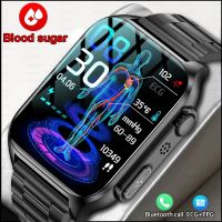 Noninvasive Blood Sugar Bluetooth Call Smart Watch Men ECG PPG Blood Pressure Health Smartwatch Women Waterproof Sports Watch