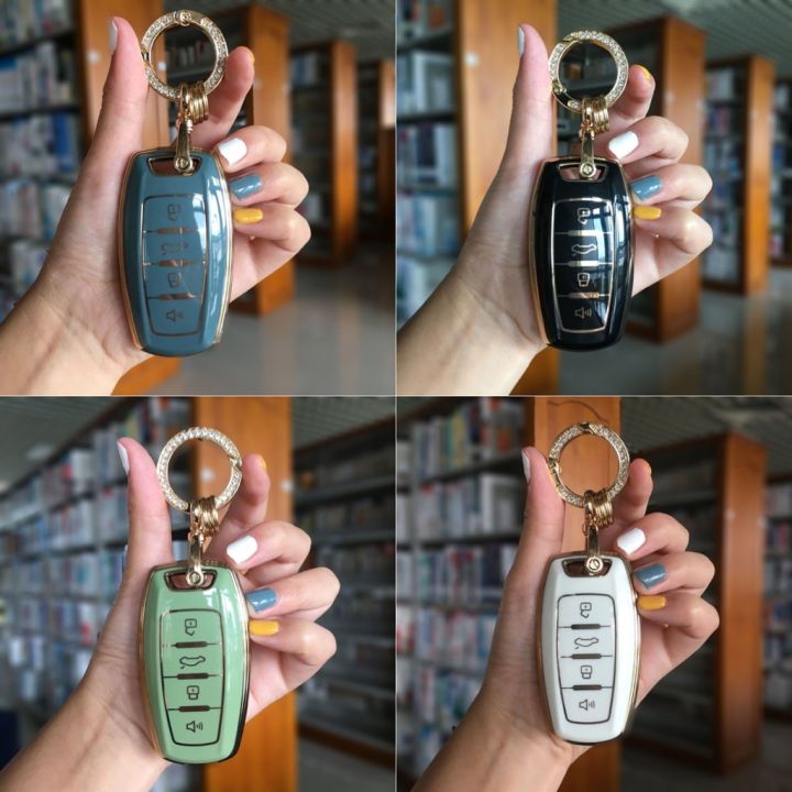 ฮาร์วาร์ด-haval-h6-jolion-key-case-h9-f7-h2-sf5f7x-m6-h4-h7-h8-car-key-bag-เคสกุญแจรถยนต์-พวงกุญแจ-พวงกุญแจรถยนต์-กระเป๋าใส่กุญแจรถยนต์-ปลอกกุญแจรถยนต์-tpu-high-quality