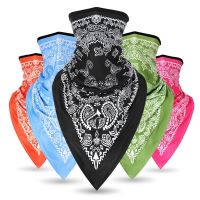 hotx 【cw】 Multifunctional Tube Scarf Buffs Face Bandana Masks Cycling Hunting Hiking Fishing Cover Neck Warmer Men