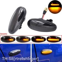 ✈✳❈ Dynamic LED Side Marker Lamp Turn Signal Blinker Lights For Mitsubishi Lancer 8 Montero 3 Pajero 3 Outlander 1 Delica 4 i Miev