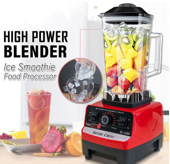 SILVER CREST HEAVY DUTY BLENDER Lazada PH